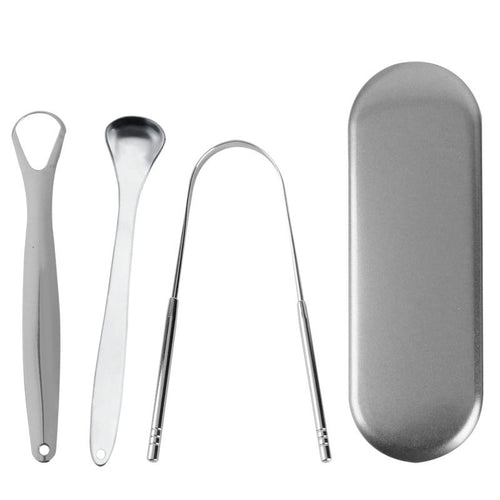 Tongue Scraper Kit