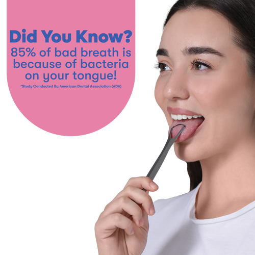 Tongue Scraper Kit