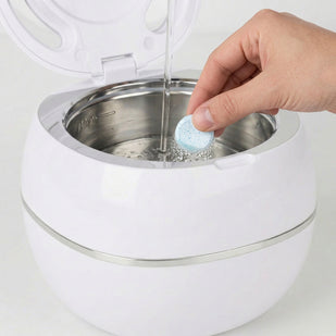 Drop Sterilizing Tablet In